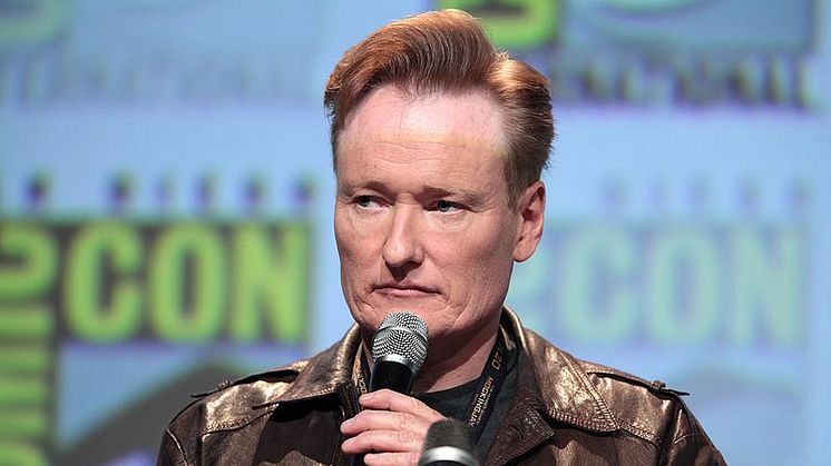 Serious matter: Conan O'Brien denies stealing another comedian's jokes. Photo credit: Gage Skidmore