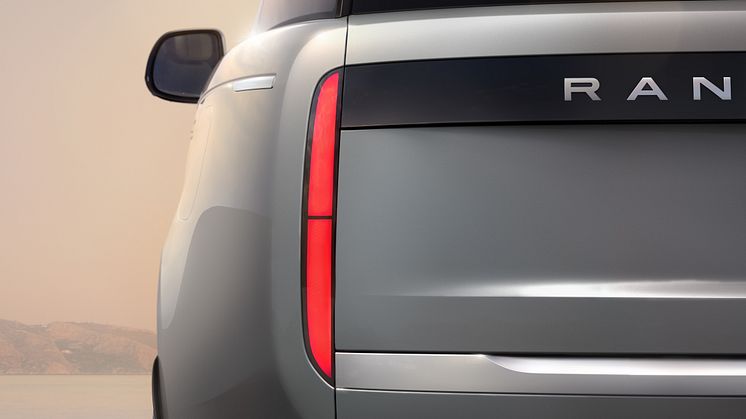 En ny æra for Range Rover: nå starter prototypetesting av Range Rover Electric 