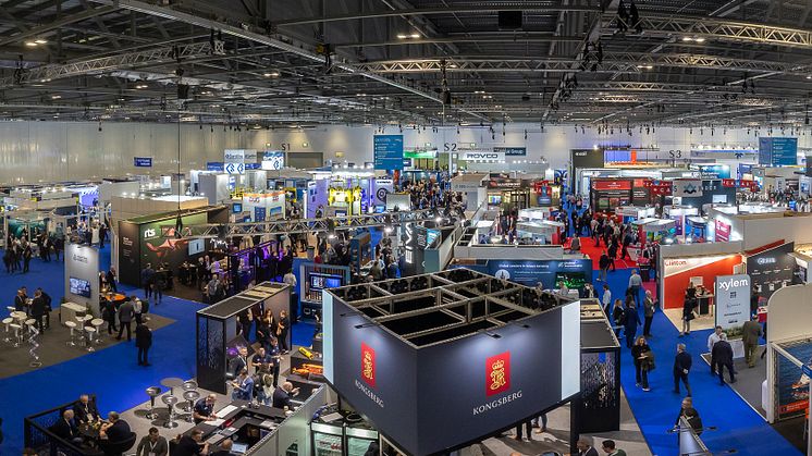 Oi24 - More than 400 exhibitors fill London's ExCeL at Oceanology International