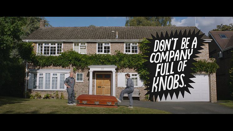 STAMMA campaign film 'Don't be a knob, don't jump in'