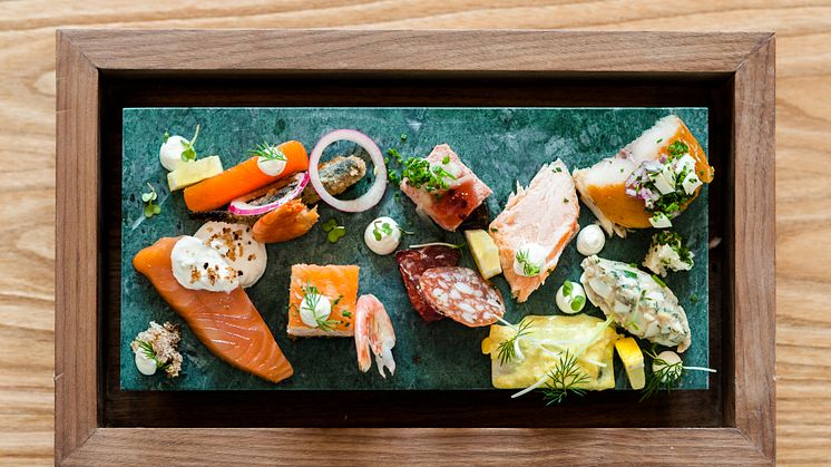 CloseUp client AVEQIA London serves up a delicious Swedish Smörgåsbord in the heart of the City