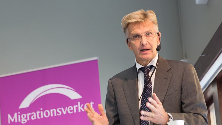 Anders Danielsson, Director-General at the Swedish Migration Agency