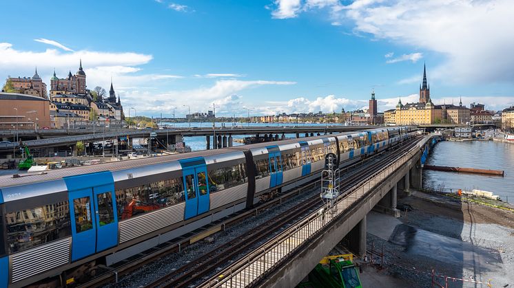 KONE vinner stororder för nya tunnelbanan i Stockholm 