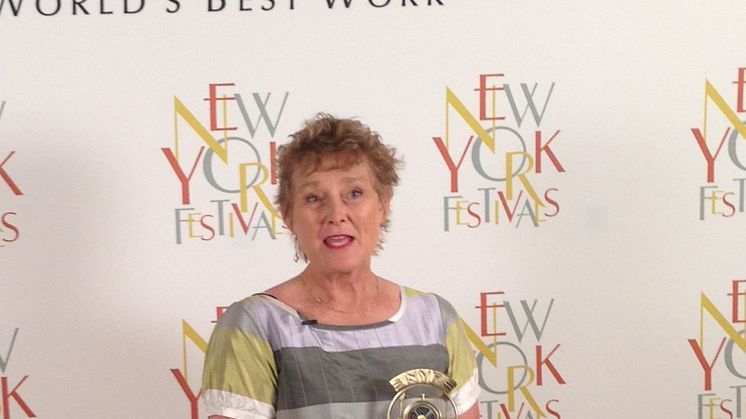 Golden Award till UR i New York Festivals