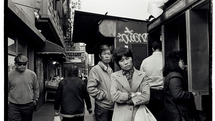 Chinatown. New York. 1987. Foto: Anders Thessing