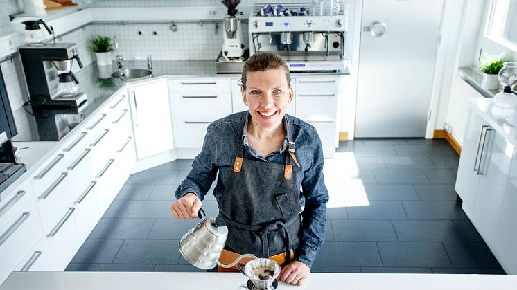 Anna Nordström, specialkaffeansvarig, Löfbergs