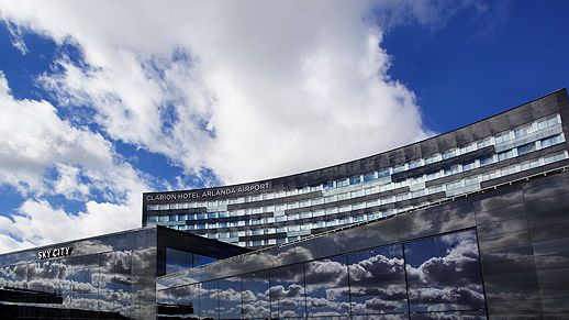 Clarion Hotel Arlanda Airport har öppnat 