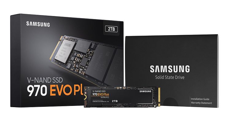 Samsung sætter nye præstationsstandarder med NVMe SSD 970 EVO Plus 
