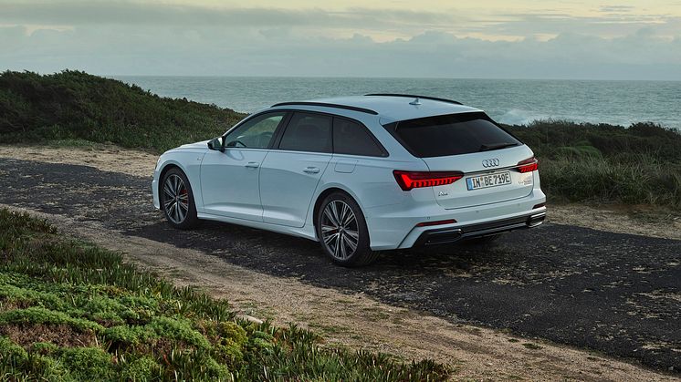 Audi A6 plug-in-hybrid er tilbage med større batteri