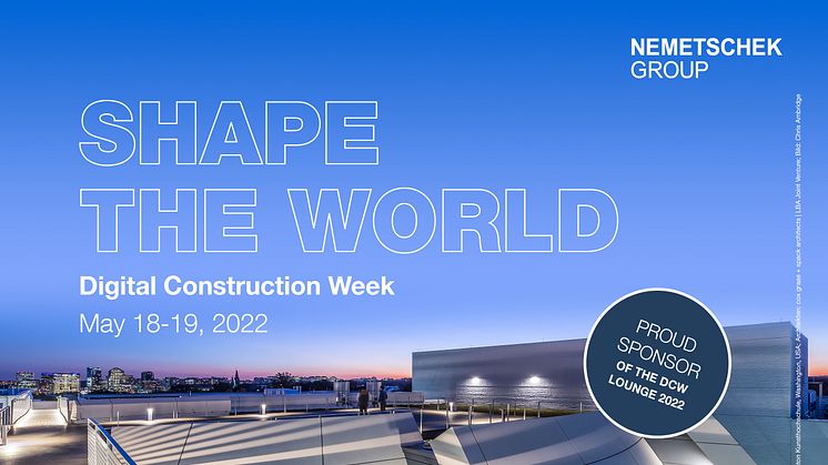 Digital Construction Week will take place from May 18-19 in London
