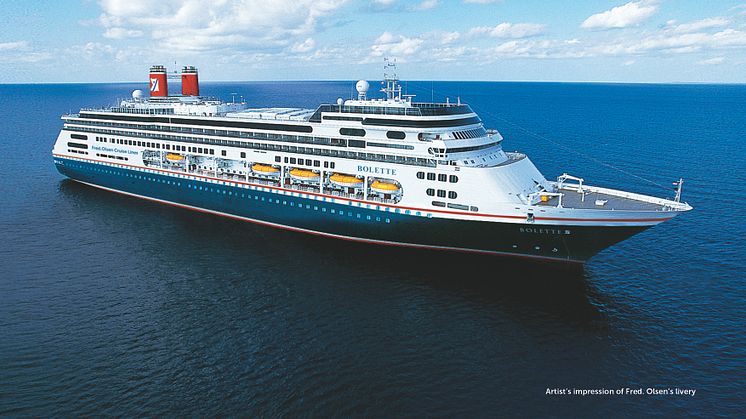 Fred. Olsen Cruise Lines announces revised ‘back in service’ dates as company prepares for cruising in 2021