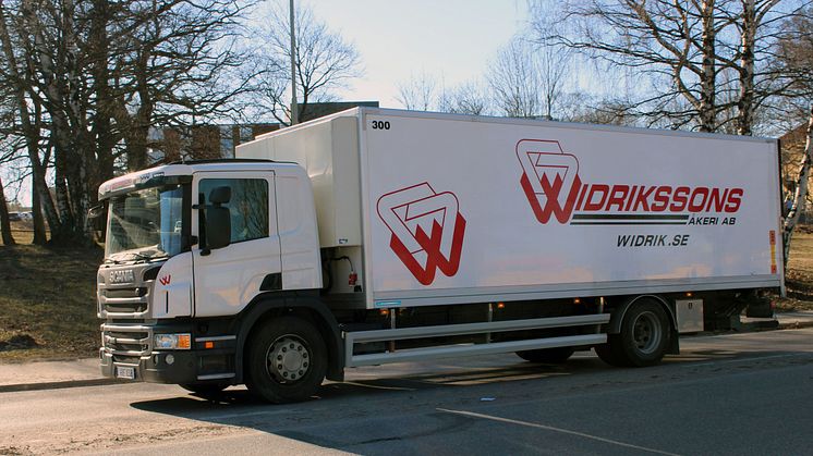 Widrikssons har vunnit uppdraget att transportera vitvaror och hemelektronik för BSH Home Appliances.
