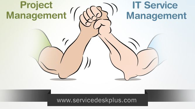 Project Management in ITSM is not arm wrestling. It is simply thoughtful.