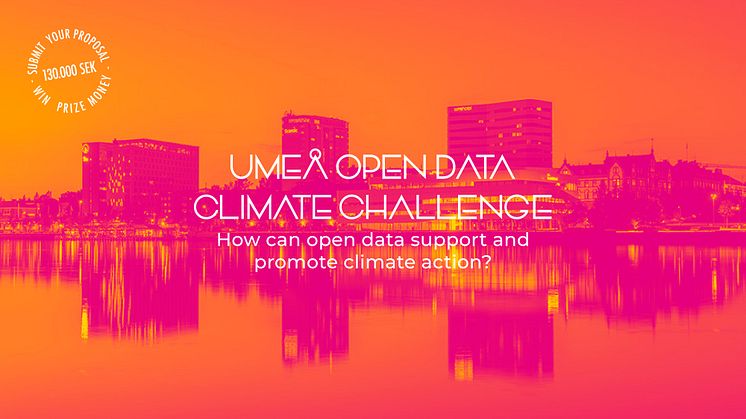 Umeå launches Climate Challenge with open data