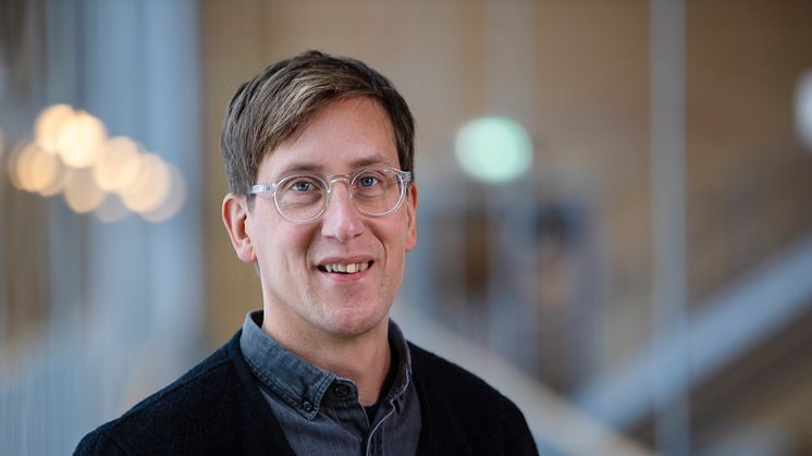 Rikard Eriksson, professor i ekonomisk geografi. En av forskarna till studien, som ingår i forskningsprogrammet "Det nya framtidslandet".