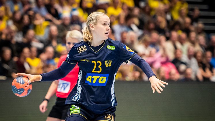 Sverige - Danmark laddar upp inför VM i handboll på hemmaplan! 
