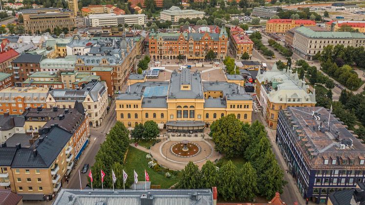 Sundsvall klättrar i rankingen i Årets arkitekturkommun.