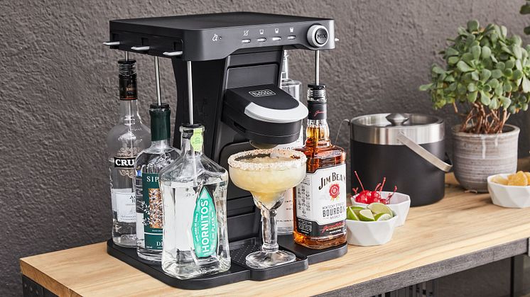 Cheers to the Moment™: bev by BLACK+DECKER™ Cocktail Maker is Now Available to Outfit Your Home Bar