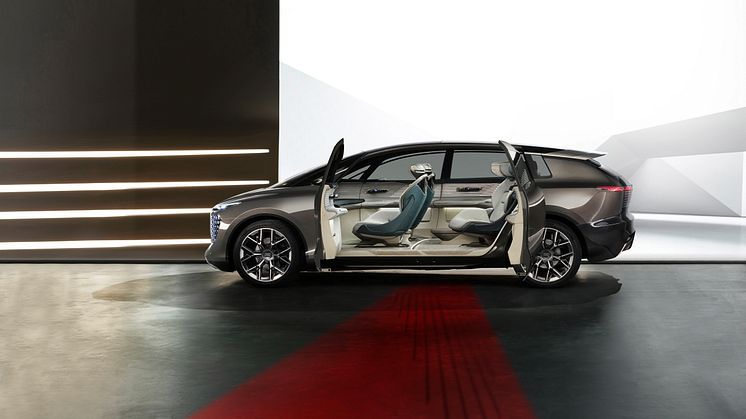 Audi urbansphere giver rummelig mobilitet i megabyen