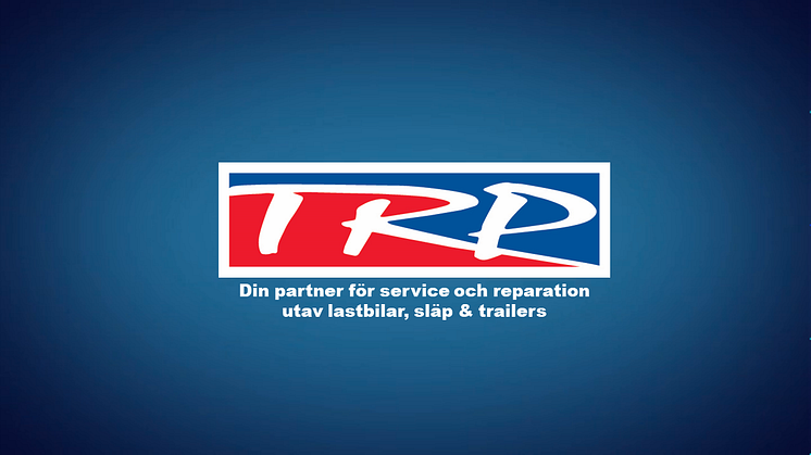 TRP:s servicenätverk fortsätter att växa – etablerar ny partner i Vimmerby