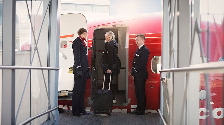 Norwegian transporta un 11% más de pasajeros en enero