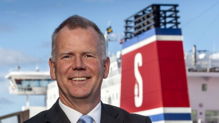 Carl-Johan Hagman, Head of Shipping and Ferries på Stena, är en av huvudtalarna på Logistik & Transport