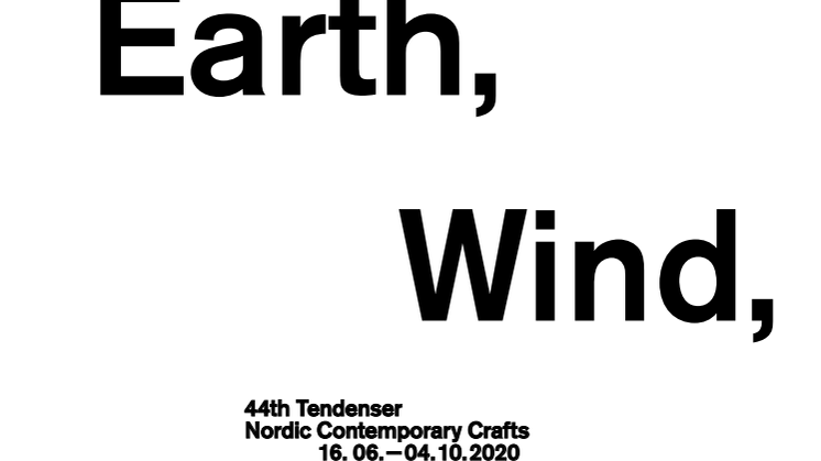 Earth, Wind, Fire, Water - Nordic Contemporary Crafts, 44th Tendenser opens at Galleri F 15