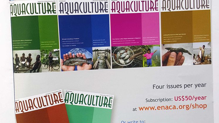 Aquaculture Asia for subscription