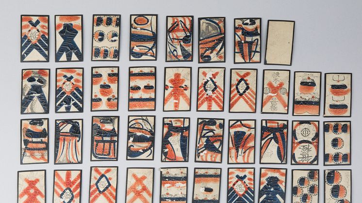 Tekniken bakom 300 år gamla spelkort återupptäckt i vetenskaplig analys