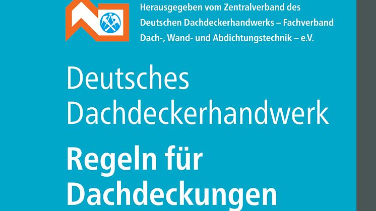 Deutsches Dachdeckerhandwerk - Regeln für Dachdeckungen (2D/tif)
