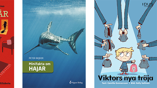 Barnens favoritböcker i Förskolebarnens litteraturpris 