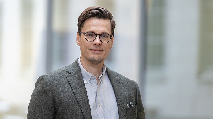 Erik Lindholm är ny regionchef på Forsen