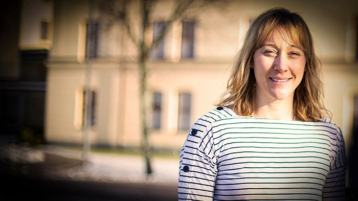 Jennie Jackson. FOTO: Anna Sällberg, Högskolan i Gävle.