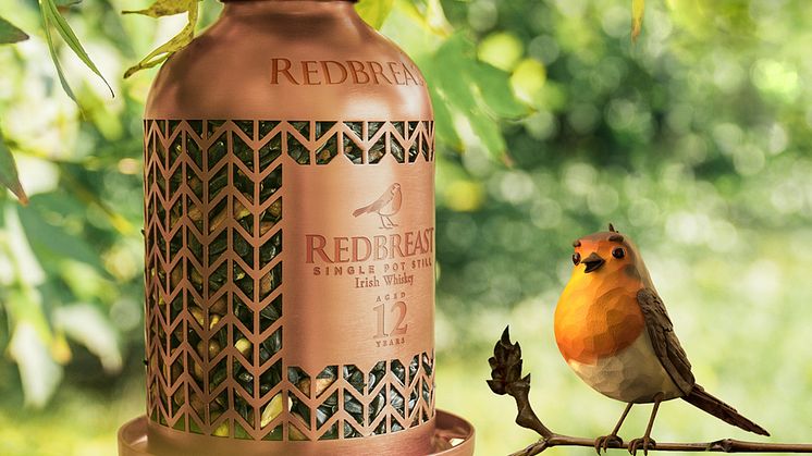 Redbreast Irish Whiskey und BirdLife International leisten einen Beitrag zum Erhalt der Artenvielfalt