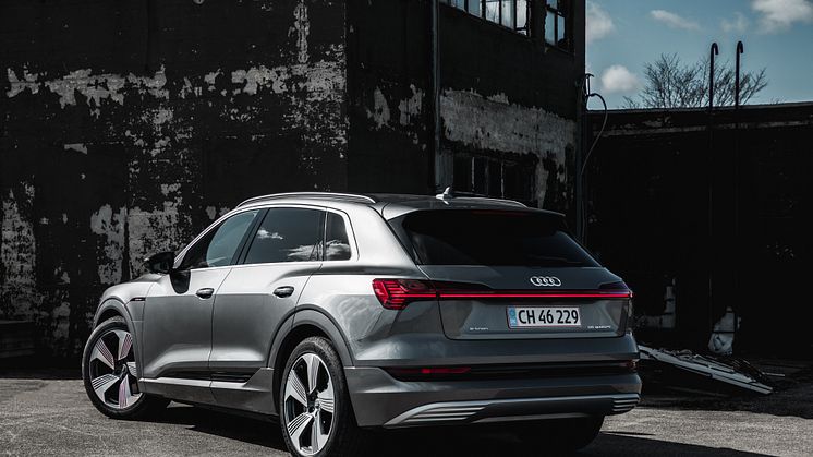 Audi sætter ny salgsrekord i Danmark