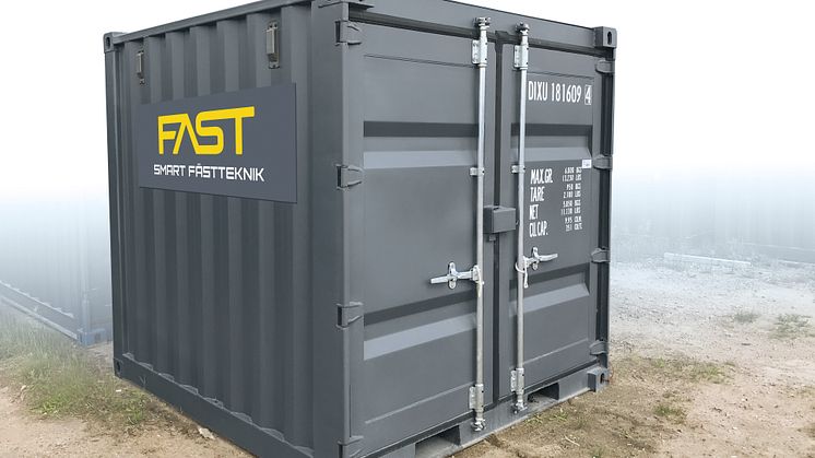 FAST Byggplatscontainer