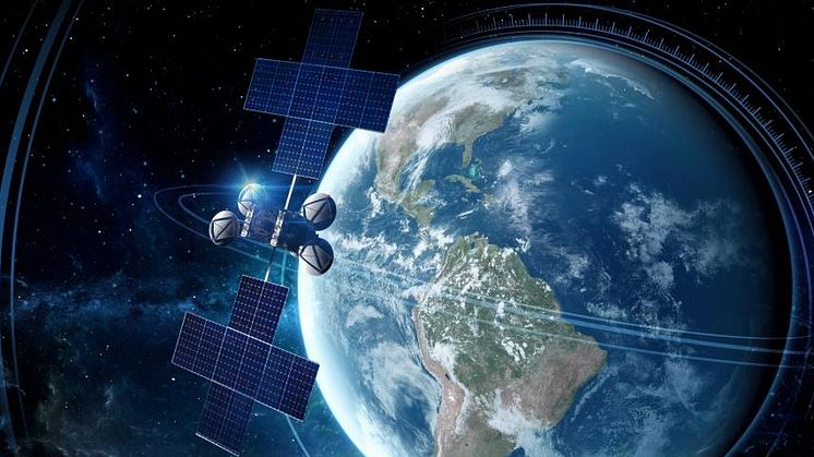Le satellite EUTELSAT 65 West A entre en service à  65° Ouest