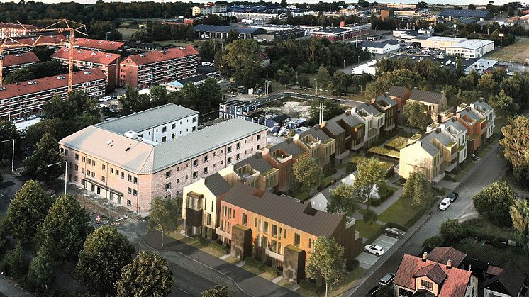 Mjöbäcks vinner markanvisningstävling i Helsingborg