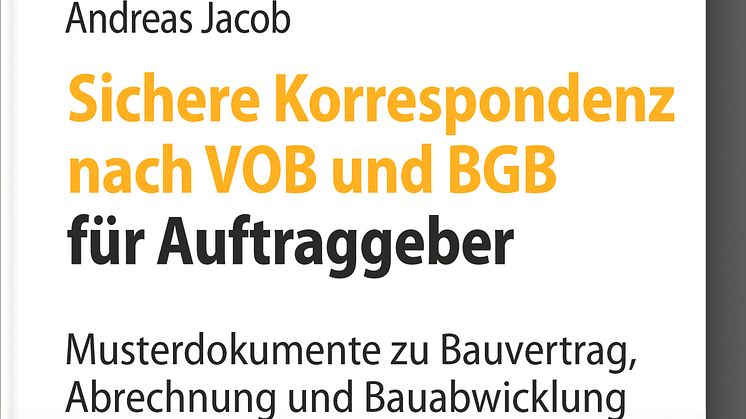 Sichere Korrespondenz nach VOB und BGB für Auftraggeber, Version 2018 (2D/tif)