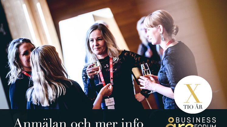 Välkommen till Deloittes kvinnliga nätverk i anslutning till Åre Business Forum den 27 mars