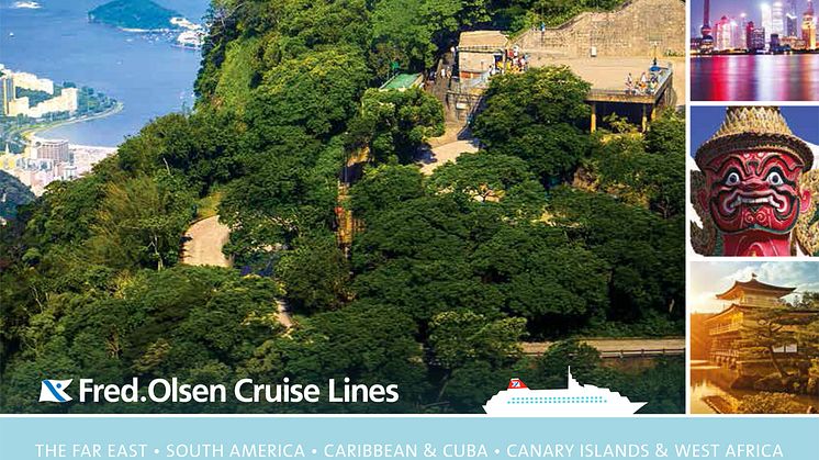 Fred. Olsen Cruise Lines launches new ‘Fly-Cruises Worldwide 2014/2015’ brochure 
