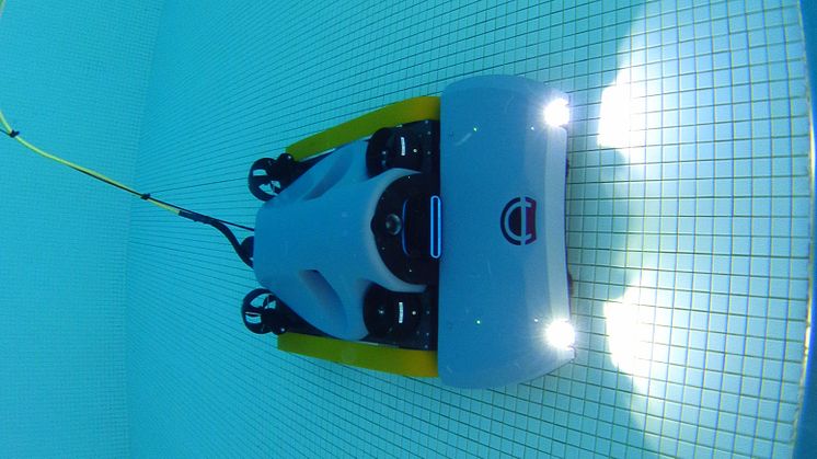 Proactive in-water cleaning capability with Armach Robotics