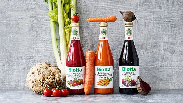 Biotta grøntsagsjuice