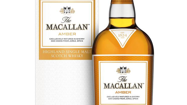 The Macallan utmanar traditionen med ny innovativ whiskyserie baserad på färg