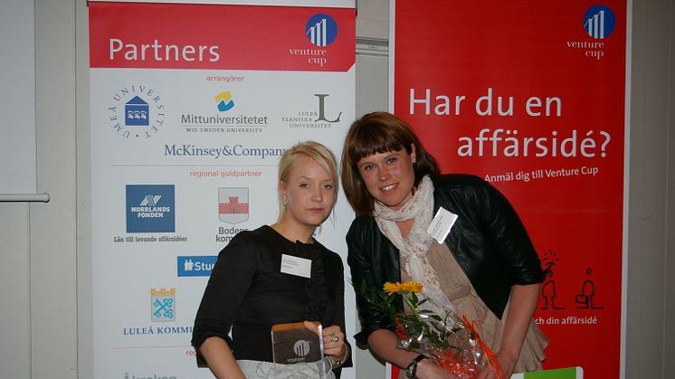 Umeåföretag prisades då Norrlands bästa affärsplaner utsågs!