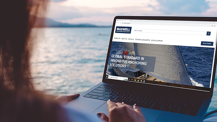 The new Maxwell website showcases the company's extensive range of anchoring solutions and accessories