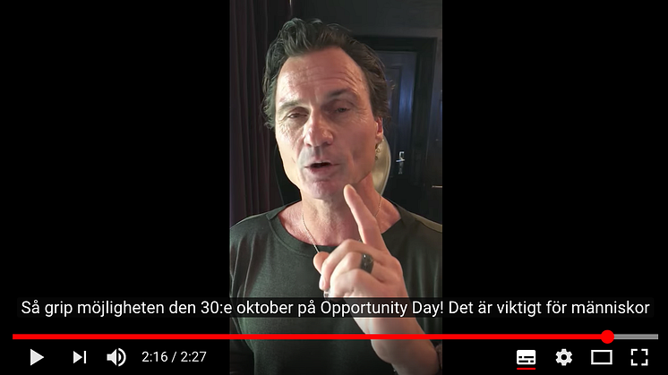 Petter Stordalen berättar hur och varför mångfald är en naturlig del i Nordic Choices värdeskapande och varför du bör vara på Opportunity Day 2017.