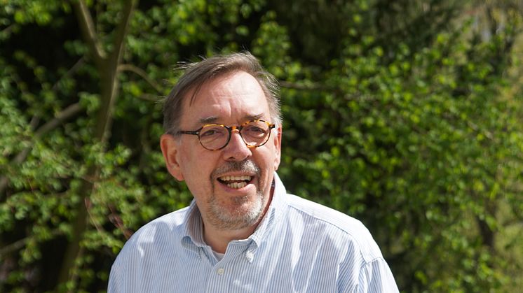 Thomas Didden, managing director of Goetheanum Publishing House (Photo: Sebastian Jüngel)