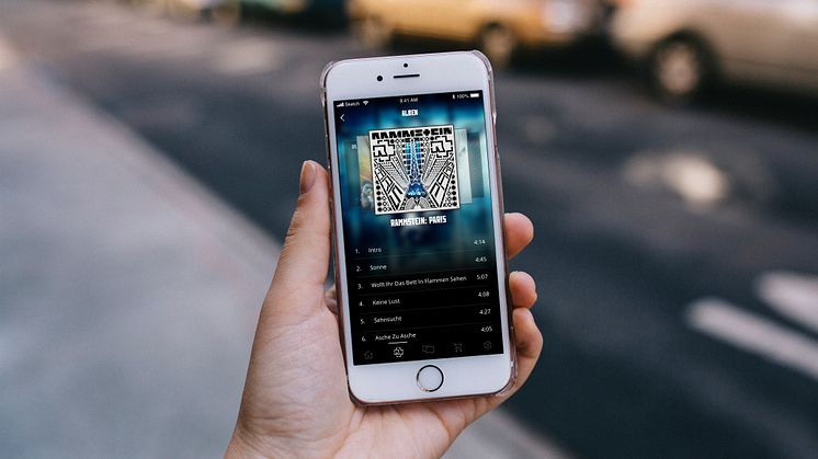 Digitale Transformation im Music Business: Rammstein beauftragt Appsfactory mit der Entwicklung einer App