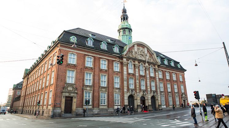 Bild: Centralposthuset Köpenhamn
